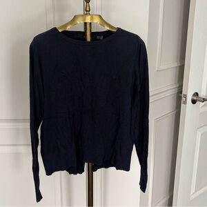 Vero Moda Deep Blue Knit Top
